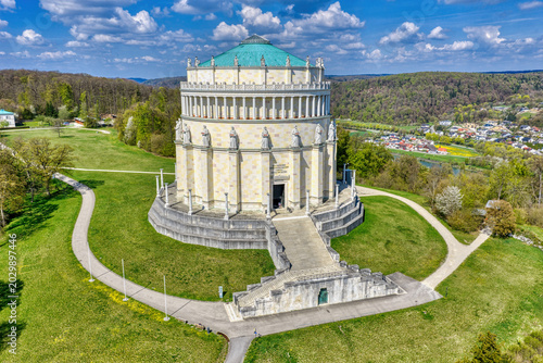 Stuttgart, Kehlheim- Mai 26, 2026: Befreiungshalle at Kelheim
