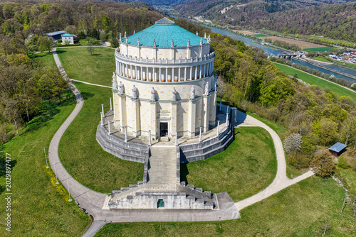 Stuttgart, Kehlheim- Mai 26, 2026: Befreiungshalle at Kelheim