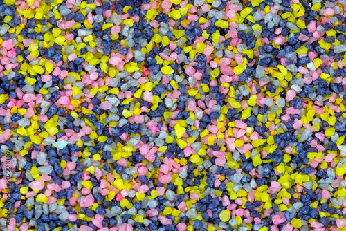 Texture astratta : mosaico di pietre casuale