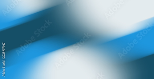 Photos Abstract blue and white gradient streaks with soft focus and light diffusion for