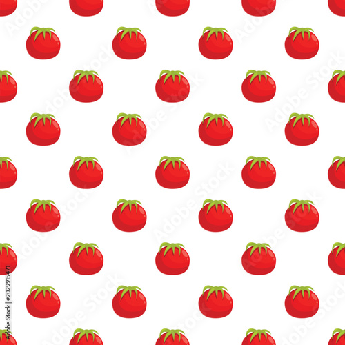 Tomato pattern covering a flat surface, illustrating healthy organic food