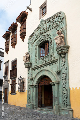 Las Palmas de Gran Canaria, Casa de Colon square, Spain