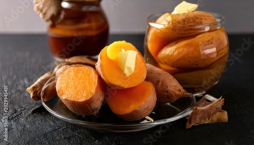 Candied Sweet Potatoes - A Sweet and Savory Delight.