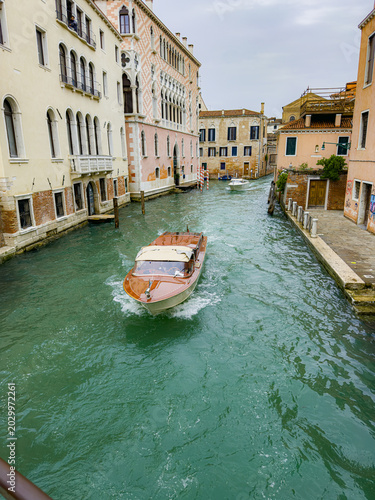 canal in venice