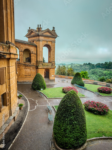 garden in the park