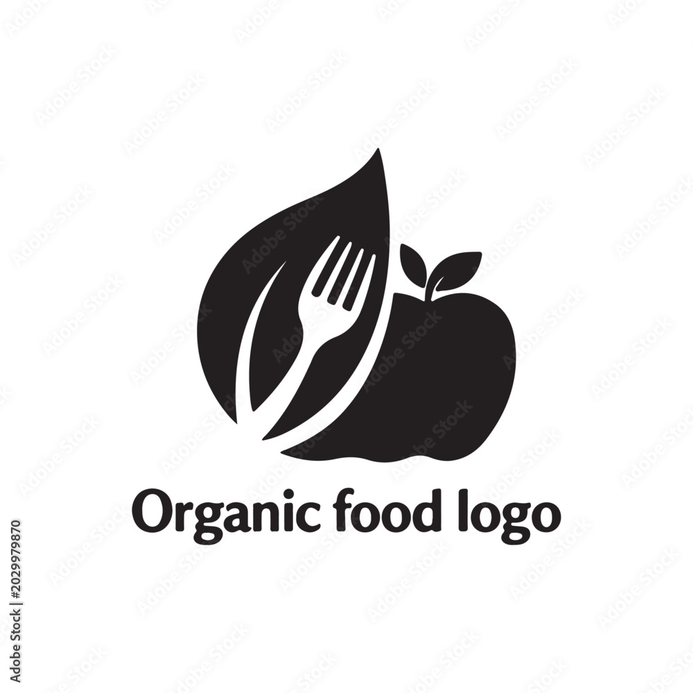 Obraz premium Food logo design modern food restaurant logo template for delicious business vector