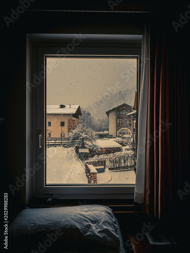 window in the window