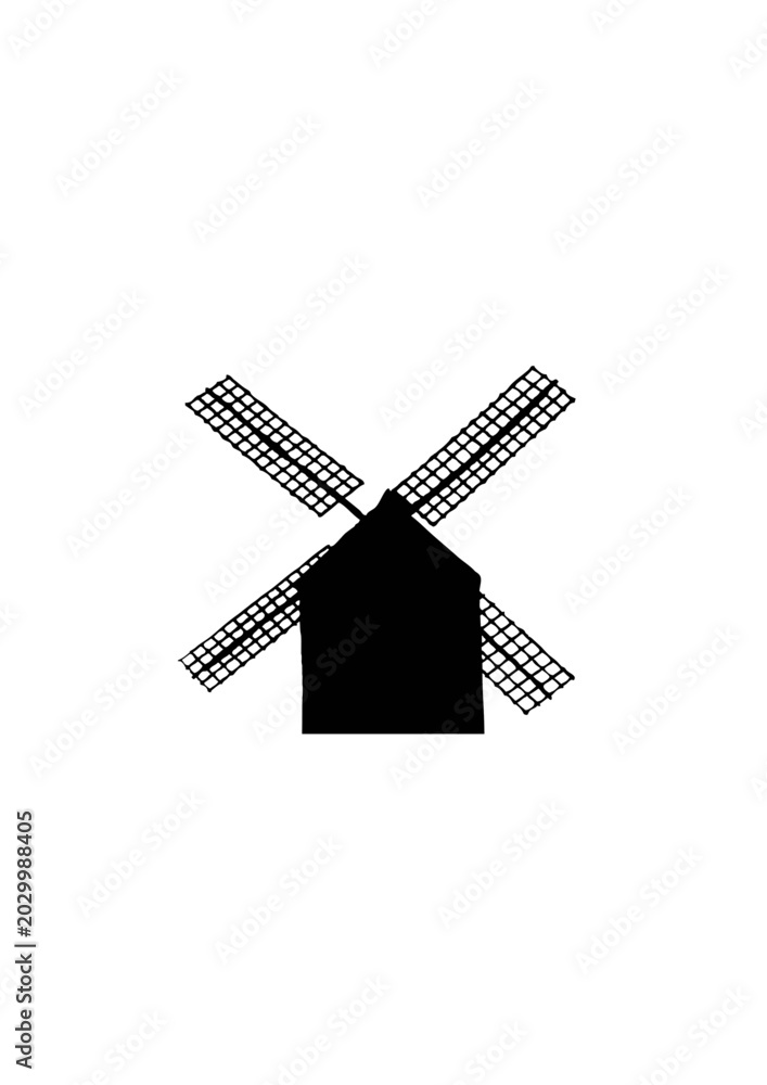 Fototapeta premium Molino