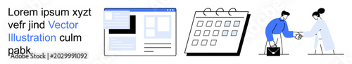 Photos Business management, scheduling tools, teamwork, collaboration, workflow organization, corporate planning