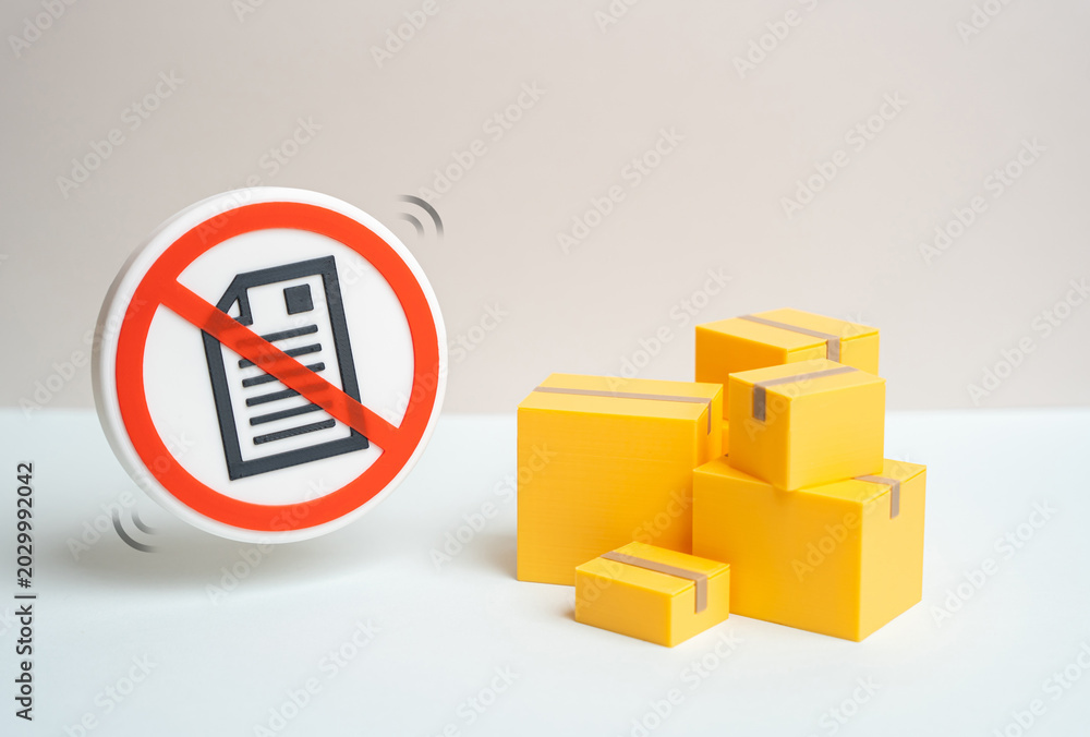 Φωτογραφία Digitalization of document flow at customs or production facilities
