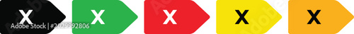 Delete. Close icon vector Simple modern icon design illustration.
