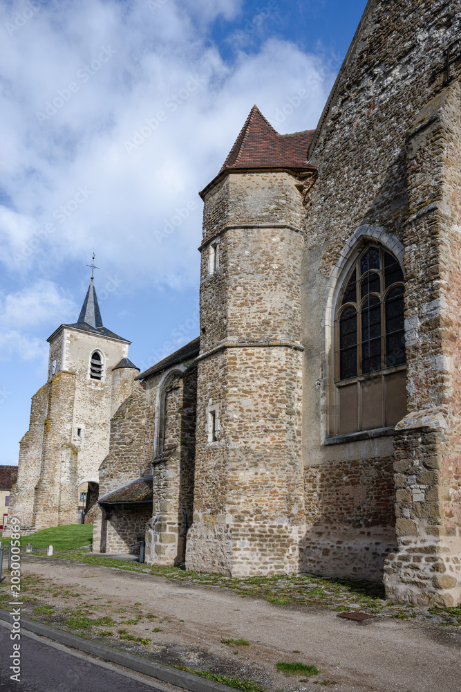 Obraz premium Saint-Florentin is a commune and town in France, in the Burgundy region, Yonne department, in the district of Auxerre.