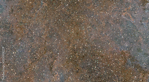 Schilderij op canvas Textured abstract background with speckles resembling a starry night sky or a mi
