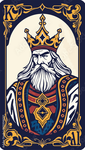 Chess king horse silhouette on white background