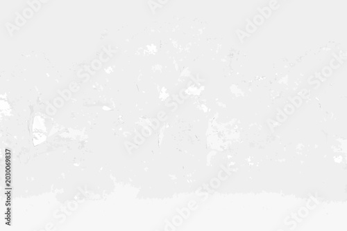 Canvastavla pointillist forest cluster abstract white and gray art