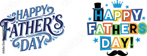 Foto Father's day sale banner template for social media advertising,