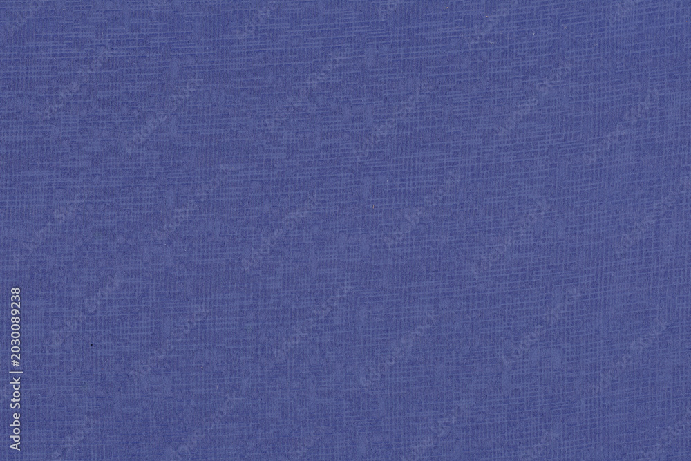 Fototapeta premium Textured blue fabric-style background with a woven pattern