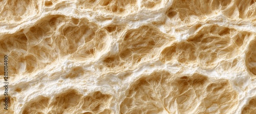 Dried citrus peel texture pale amber with fibrous veins and translucent membrane
