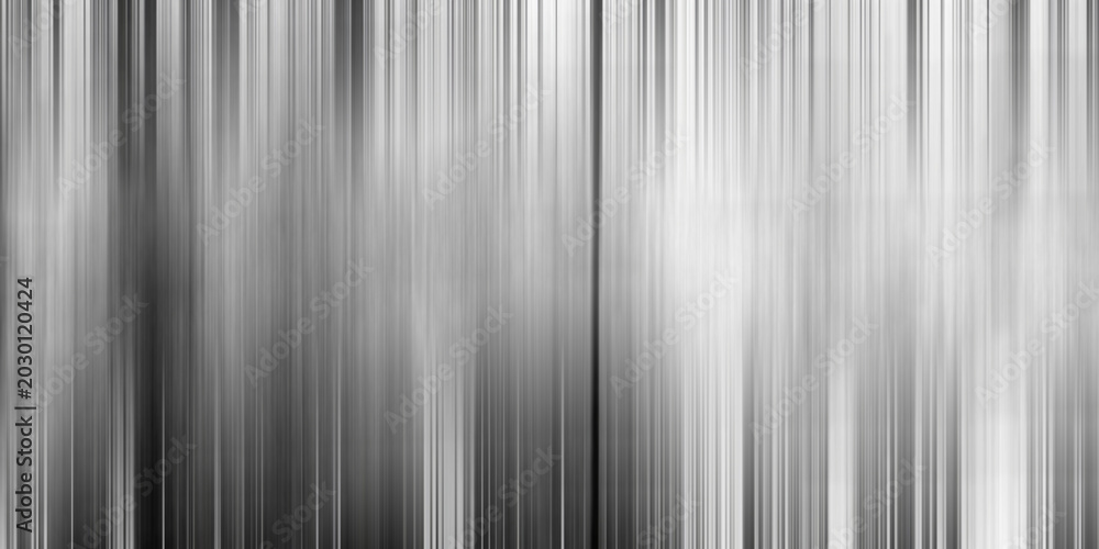 Fototapeta premium Abstract motion blur background with vertical lines and metallic texture