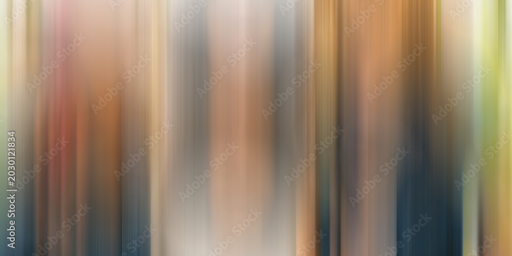 Obraz premium Abstract vertical motion blur background in warm earth tones