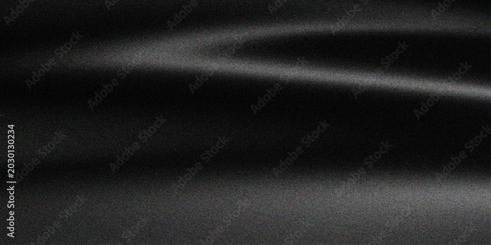 Fototapeta premium A dark black leather and rough fabric texture background creates a grunge pattern on the closeup surface of this textured textile wallpaper backdrop