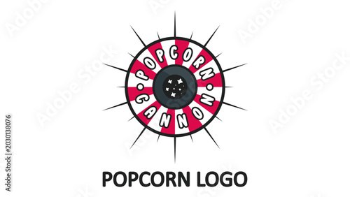 popcorn shop logo