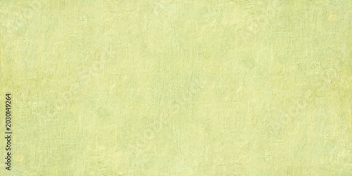 Foto Subtle abstract texture of pale yellow and green hues, suggestive of natural fibers or aged parchment, creating a soft and organic background