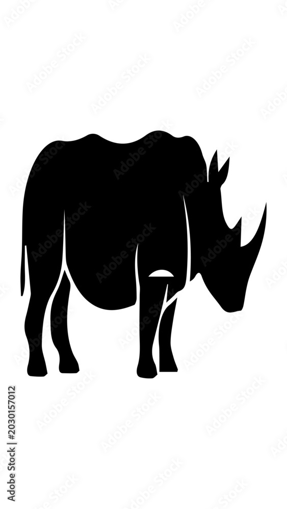Fototapeta premium Rhino