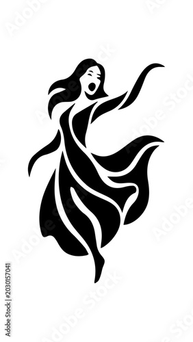 Woman Dancing