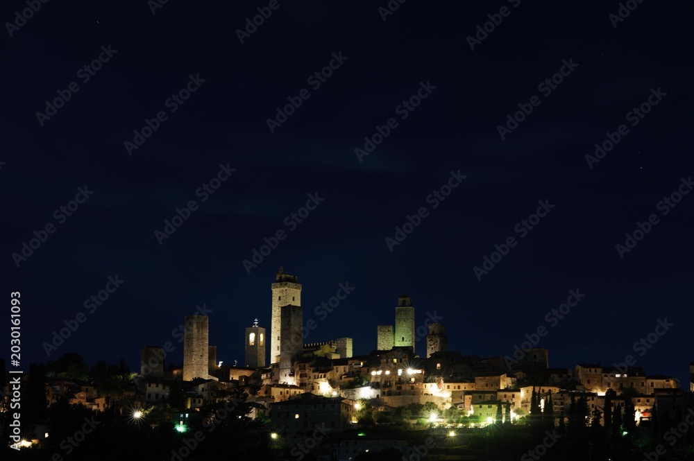 Fototapeta premium Night panorama