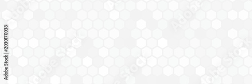 Abstract. Embossed Hexagon , honeycomb white Background ,light and shadow ,Vector