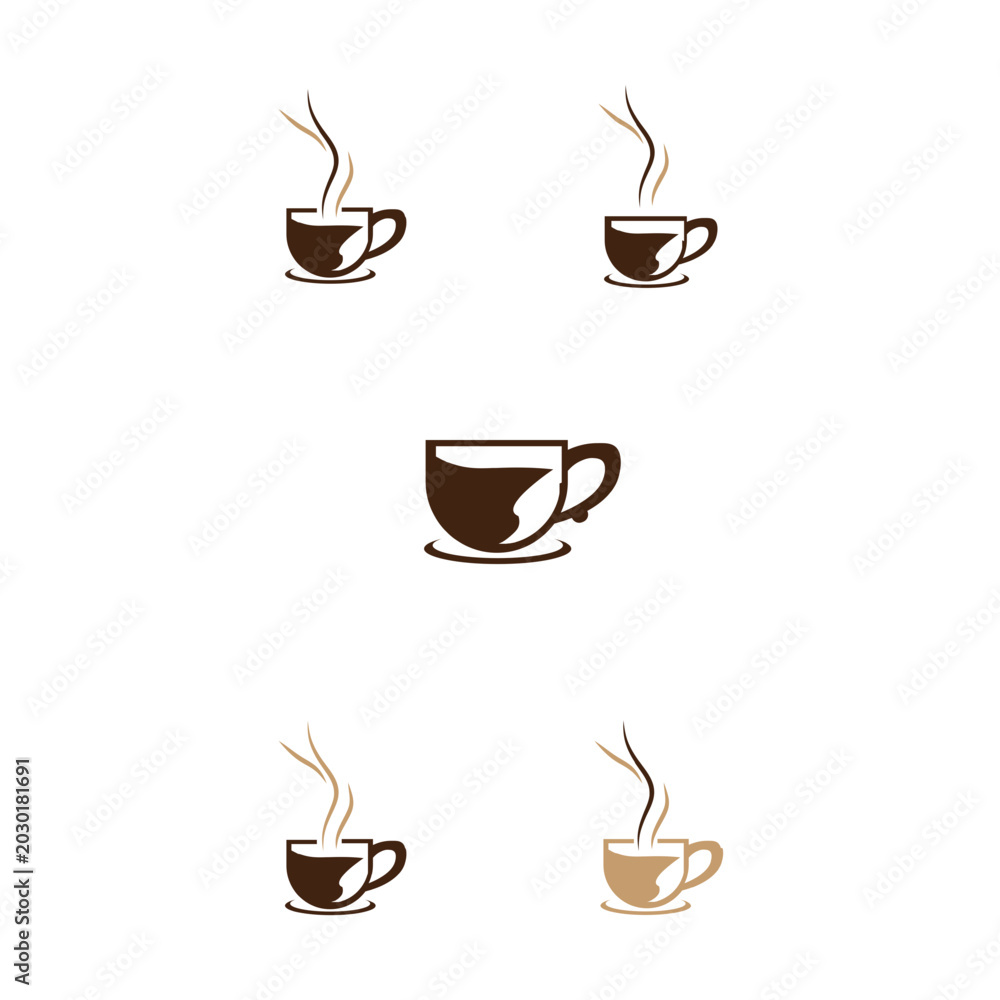 Obraz premium coffee icon