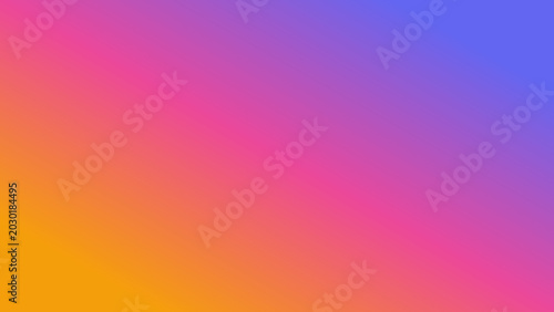 Quadro su tela Colorful gradient background with pink, orange, and blue hues