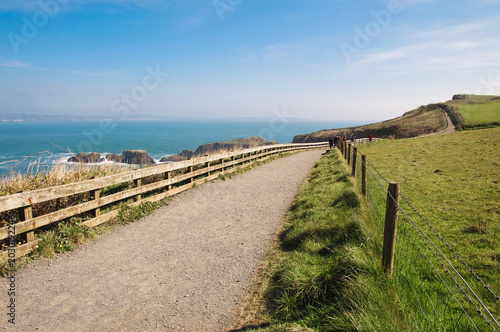 фотографія Cliffs in Norther Ireland Causeway coastal route