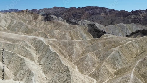 Mountains of Zabriskie Point - Death Valley National Park, California
