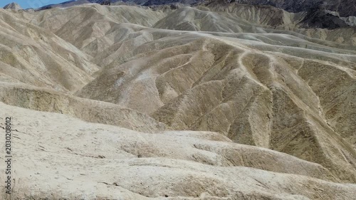 Zabriskie Point hills - Death Valley National Park, California