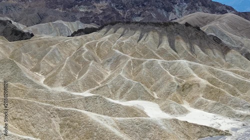 Cliffs of Zabriskie Point - Death Valley National Park, California