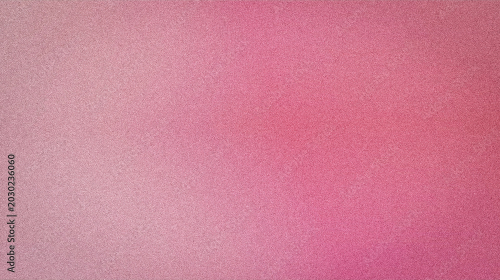 Fototapeta premium Gentle pink gradient surface with a delicate grain texture, creating a romantic and feminine backdrop ideal for beauty branding, invitations, and social media graphics.