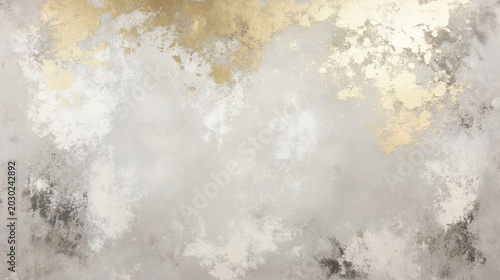 Elegant Abstract Background with Gold Accents and Subtle Textures