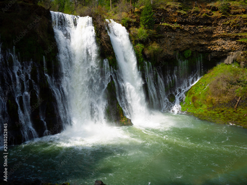 Obraz premium Smith-Burney Falls