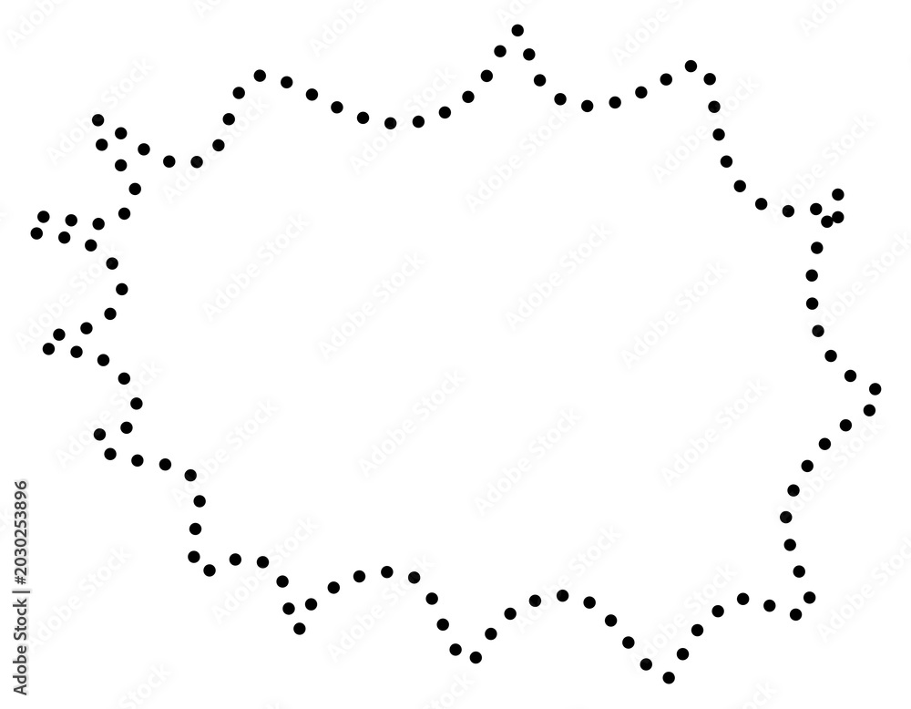 Fototapeta premium Speech bubbles icon, cartoon chatting, speak, message