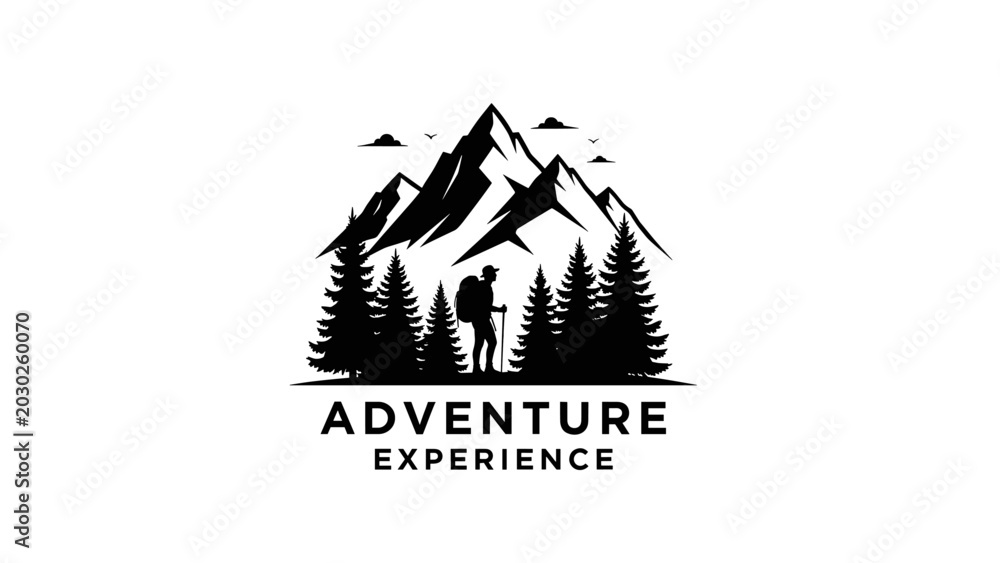 Fototapeta premium Hike