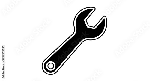 Photos Adjustable Wrench Tool for Repair.