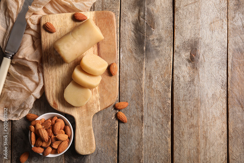 Cutting board with tasty ma...