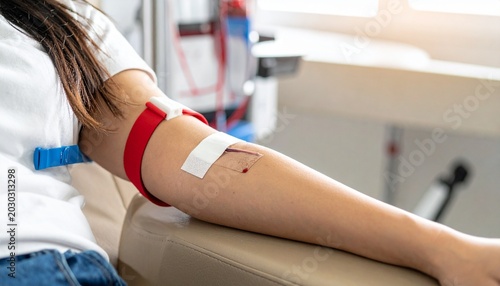 Blood Donation - A Lifesaving Act of Generosity and Compassion.