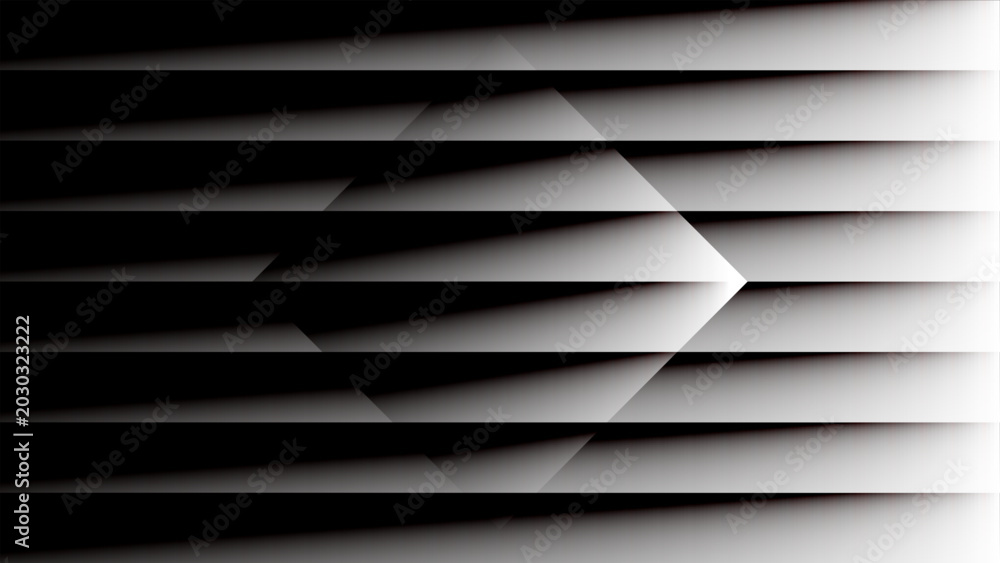 Φωτογραφία An abstract black geometric square background featuring a metallic silver textur
