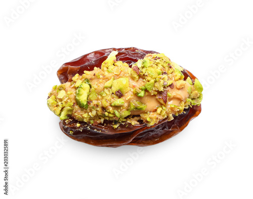 Delicious date stuffed with...