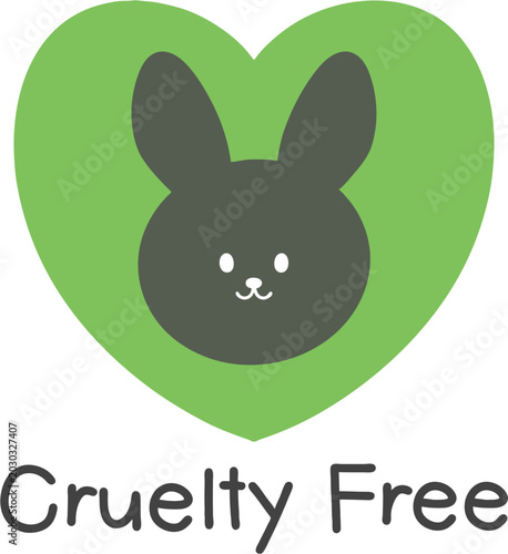 Fotografía cruelty free, no animal testing mark