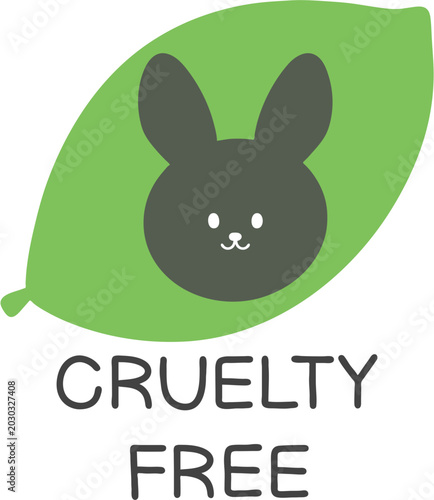 Konstfotografi cruelty free, no animal testing mark