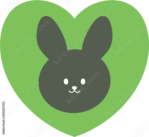 Tableau sur toile cruelty free, no animal testing mark